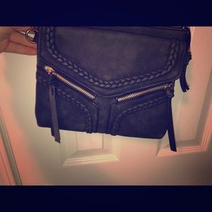 Small black crossbody